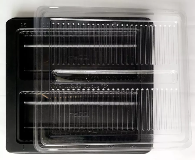 1x50pc Ddr2/ddr3 & Ddr4 SODIMM RAM ESD Tray Container Storage Box With Lid
