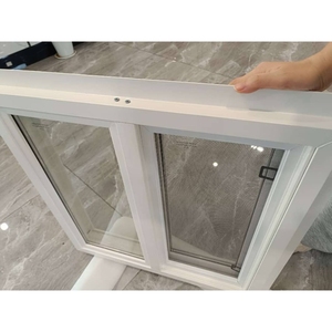 Fenêtre coulissante en <span class=keywords><strong>PVC</strong></span> Prima avec bride et cadre en <span class=keywords><strong>PVC</strong></span> à faible entretien, conçue pour un meilleur contrôle des intempéries et de la chaleur - Product Image 5
