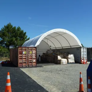 2021 Nieuwe Collectie Mentale Stalen Structuur Tenten Vliegtuigen Hangar Geprefabriceerde Garage