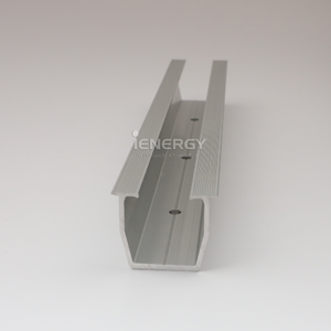 120mm 200mm rentable Universal Simple pequeño Mini montaje corto sistema sin riel montaje Solar riel tipo U - Product Image 1