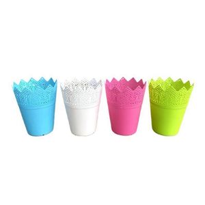 Organisateur de bureau en plastique personnalisé pour stylos, design évidé créatif pour étudiants et rangement de fournitures de bureau - Product Image 2