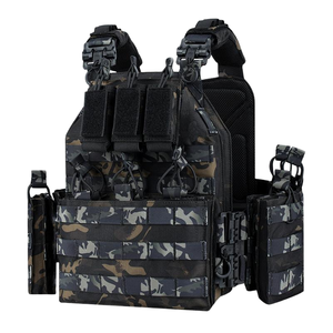 Chaleco Táctico Wesure Safety Hunting Plate Carrier Molle Negro de Poliéster - Product Image 2