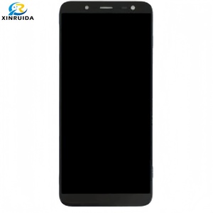 หน้า<span class=keywords><strong>จอ</strong></span>ดิจิไทเซอร์ระบบสัมผัสหน้าจอ LCD สำหรับซัมซุงกาแลคซี J6 2018 J600 J600F - Product Image 4