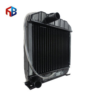 377090r90 tản nhiệt chuyên nghiệp nhà sản xuất máy kéo Tản Nhiệt Xe tăng lõi đồng nhựa cho Kubota B mô hình b6100d - Product Image 4