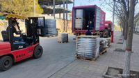 Ensemble de poutre transversale tubulaire OEM DZ96259510010 pour la structure de châssis de camion Shacman