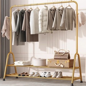 Vente directe d'usine, porte-vêtements universel sur pied, <span class=keywords><strong>pour</strong></span> salon, chambre à coucher - Product Image 3