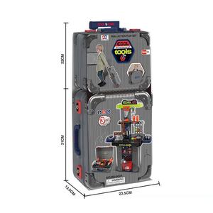 Ensemble d'<span class=keywords><strong>atelier</strong></span> d'ingénierie 3 en 1 pour enfants, banc à outils 008-602A, jeu de simulation de construction, <span class=keywords><strong>jouet</strong></span> pour enfants, cadeaux de Noël - Product Image 6