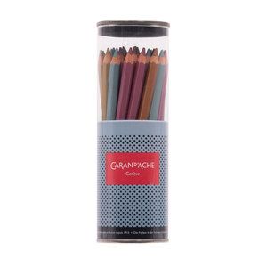 <span class=keywords><strong>CARAN</strong></span> <span class=keywords><strong>D</strong></span>'<span class=keywords><strong>ACHE</strong></span> pour Ensemble de Crayons de Couleur Métalliques Fluorescents Non Solubles de 28 Pièces, pour <span class=keywords><strong>Dessin</strong></span> à la Main, Usage Professionnel, Étudiant, <span class=keywords><strong>D</strong></span>ébutant - Product Image 1