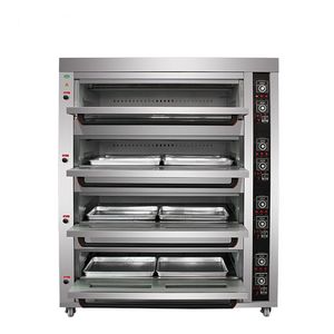 Forno <span class=keywords><strong>Pizza</strong></span> Commerciale Elettrico ad Alta Temperatura 500°C con Pietra Refrattaria, Stile Classico, con 4 Piastre, Modello Marine - Product Image 6