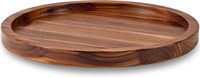 Akazienholz Lazy Susan Organizer Küchendrehteller für Schrank, Speisekammer und Tischorganisation – Akazien Lazy Susan Küchenaufbewahrung