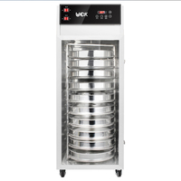 Machine de séchage pour herbes aromatiques et fleurs : Sauge, Thym, Origano, Menthe, Vanille, Chanvre, Moringa, Feuilles de Laurier