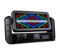 DJ professionnel scène rvb LED éclairage stroboscopique effet de faisceau Laser UV DMX512 étanche Programmable pour les événements de discothèque de fête de mariage
