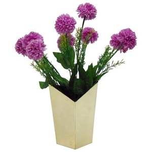 Floreros de aluminio para decoración del hogar, jarrones de decoración de mesa para sala de estar e Interior, último diseño - Product Image 6