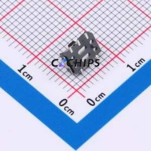 SS-3380S-L1 Slide Switch SMD Switch Double Pole Six Throw Rectangle Pin Header SMD Tab 7.1mm - Product Image 2