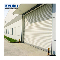 Coupe-vent haute qualité livraison Chine fabricant automatique manuel acier inoxydable porte à enroulement