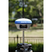Zenith S6II Lite RTK récepteur GPS Instrument électronique professionnel pour la Machine de mise en page de Construction d'arpentage de précision de niveau mm