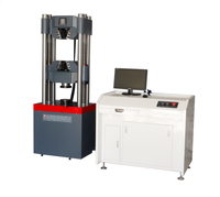 Machine d'essai universelle hydraulique ; UTM de haute précision pour ASTM/ISO ; Testeur de traction et de compression ; Service personnalisé et garantie