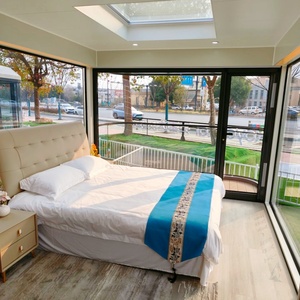 <span class=keywords><strong>Casa</strong></span> Prefabbricata Arredata, Villa Container da 40 Piedi, Ufficio Capsula - Product Image 5