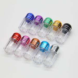 ยาเม็ดสำหรับผู้ชายเพื่อเสริมสมรรถภาพทางเพศ  ขวดพลาสติกสำหรับบรรจุภัณฑ์  ขวดแคปซูลทรงกระบอกขนาดเล็กแบบเดี่ยว - Product Image 6