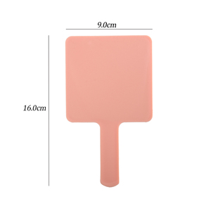 Bán Buôn Xách Tay Vuông Cầm Tay Mini Gương Nhãn Hiệu Riêng Mỹ Phẩm Lash Make up Cầm Tay Gương Cho Vẻ Đẹp Sử Dụng - Product Image 2