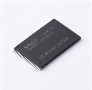 Nouvelle puce de mémoire flash NAND originale TC58NVG1S3HTAI0, composant électronique pour PCB - Product Image 1