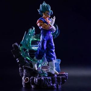 Oferta 2025 Figura de Acción de Vegetto Super Saiyan de 40 cm con Luz, Estatua de <span class=keywords><strong>Anime</strong></span> de Dragón DBZ en PVC, Muñeco de Colección - Product Image 3