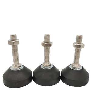 D50-M12x80 Heavy Duty đồ nội thất chân 90 kg tải có thể điều chỉnh san lấp mặt bằng gắn pad cho hội thảo công nghiệp kho bảng - Product Image 3