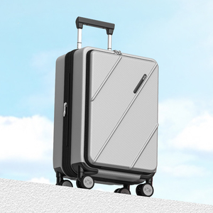 Valise de voyage rose Scooter Tourister bon marché léger pour enfants Valise <span class=keywords><strong>cabine</strong></span> avec roues verrouillée par la TSA pour enfants en vente - Product Image 3