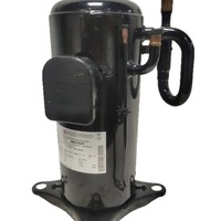 Compresseur à spirale Mitsubishi ANB66FKMMT, refroidissement par air, usage industriel