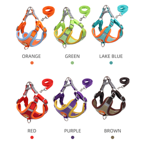 <span class=keywords><strong>Harnais</strong></span> pour <span class=keywords><strong>chien</strong></span> personnalisé corde à grimper laisse et <span class=keywords><strong>harnais</strong></span> bandana mains libres ensemble complet de sangles pour chiens - Product Image 1