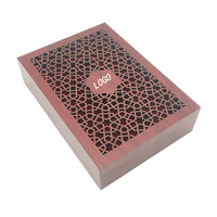 Idées de nouveaux produits 2024, boîte à parfum arabe personnalisée, boîte à huile essentielle de rose avec gravure CNC