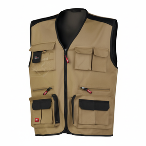 Gilet de protection et d'absorption EMI Produit en matériau extensible confortable - Product Image 1
