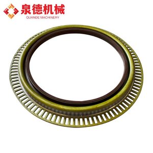 Anillo Dentado ABS con Retén de Aceite para Rueda, Pieza de Motor Mercedes 4141, 0209970547, para Camión Bomba - Product Image 1