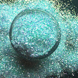 ホワイトダイヤモンドキラキラパウダーネイルアートお祝いカーニバル美容メイクフェイスウェディングドレスキラキラパウダー - Product Image 1