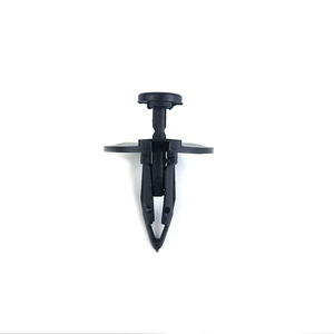 HE06 Automotive Plastic Clips 415PCS Expansion <b>Screw</b> Liner Fender Trunk Repair Kit Black <b>White</b> - Product Image 3