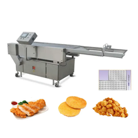 Machine automatique de formage de galettes de bœuf, de poisson, de pommes de terre, de hamburgers, de nuggets de poulet, ligne de production
