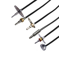 Sensor Suhu Oven Listrik Termistor Tahan Suhu Tinggi NTC 100K 4100 dengan 300 ℃   Kapasitas