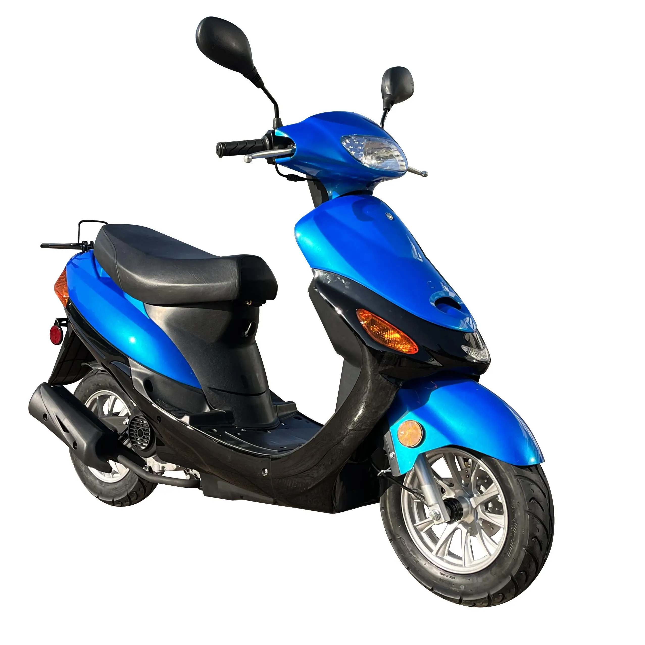 सस्ते उच्च गुणवत्ता गैस स्कूटर थोक उच्च गति के साथ पेट्रोल मोटरबाइक स्कूटर वयस्क 2 सीट