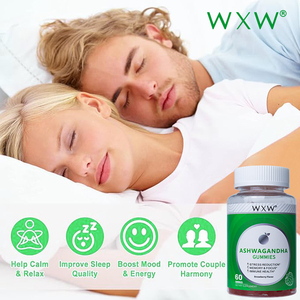 Gomitas Ashwagandha de alta calidad, suplementos vitamínicos antiestrés, gomitas vitamínicas, gominolas Ashwagandha - Product Image 6