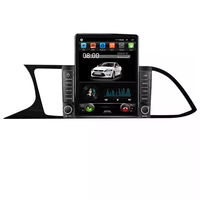 Écran Android pour voiture avec Car-play+auto, radio vidéo, écran Android pour Seat Leon 2012-2018, stéréo BT, Mirror Link, écran partagé, GPS