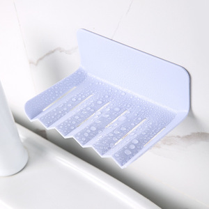 Autonomy Wall Mounted <b>Soap</b> <b>Dish</b> Plastic Self Drain Rectangular Bathroom <b>Soap</b> <b>Holder</b> - Product Image 2