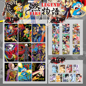 ตัวการ์ตูนฟิกเกอร์อนิเมะตำนานไฟอะนิเมะญี่ปุ่นเป็นของขวัญสำหรับหนึ่งหมัด-คนไซตามะไพ่สำหรับสะสม - Product Image 5