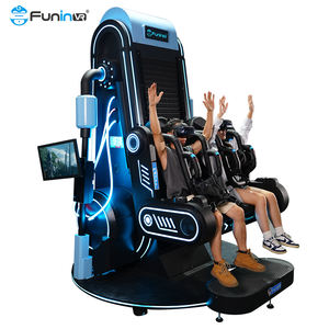 เครื่องเล่น VR ดรอปทาวเวอร์ สำหรับผู้ใหญ่ สุดเร้าใจ ขายอุปกรณ์สวนสนุก - Product Image 5