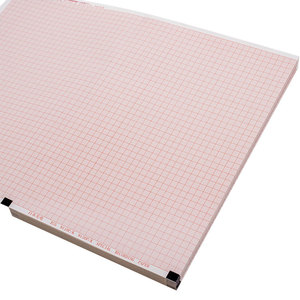 Papier thermique ECG A4 12 canaux, rouleau de papier médical pour table d'examen, feuilles médicales 210 x 20 m, papier d'enregistrement ECG/EKG - Product Image 6