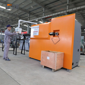 Luteng tự động CNC thép Cây máy uốn cho công trình xây dựng uốn Hoop máy - Product Image 3