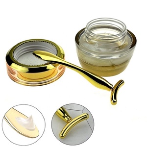 Mini espátula de metal para maquiagem, colher cosmética para mulheres e meninas - Product Image 4