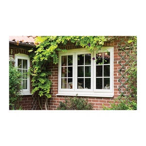Superventas globales con diseño de parrilla, para habitación ventanas de aluminio, ventana francesa abatible - Product Image 6