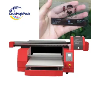 Rainbow A2 A3 harga printer uv mini multifungsi 4060 Harga untuk casing ponsel plastik kayu akrilik logam silinder kartu printer uv