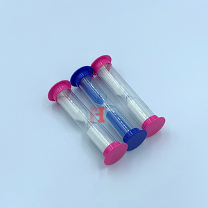 Niños de respetuoso <span class=keywords><strong>del</strong></span> medio ambiente cepillarse los dientes de plástico de arena <span class=keywords><strong>tiempo</strong></span> - Product Image 1