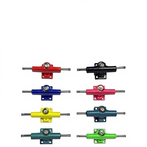 Custom Complete Fingerboard Set 5 Ply Canadian Maple Deck CNC Trucks Finger Skateboard Wholesale OEM - Product Image 4